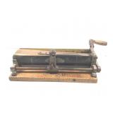 Antique Tobacco Plug Cutter