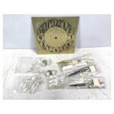 Clock Faces Pen Sets Parts Glass Crystals NOS Lot