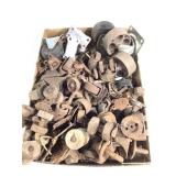 Antique to Modern Steel & Wood Casters