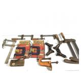 Misc Bar Clamps & 3 Way Clamps Some New