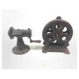 Antique Rope Winding Machines