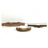 Antique Spokeshaves and Skew Drawknife