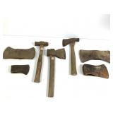 Ant. Keen Kutter Plumb Hatchets Hammer & Axe Heads