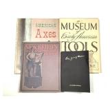 Early Hardware & Tools Books 4 Total
