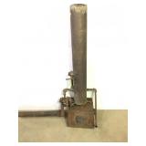 Antique Gas Machine for Lighting