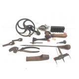 Antique Leather Upholstery & Specialty Tools