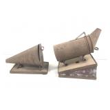 Vintage Bee Smoker & Unknown Tin Device