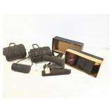 19th Century Wood Graining Kit & Pattern Stamps