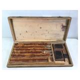 The "Excelsior" Sign & Price Marker Stamp Set