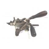 Antique EC Atkins Indy Tooth Cutting Device