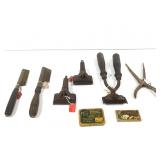 Antique Hair Cutting Tools & Horse Mane/Tail Combs