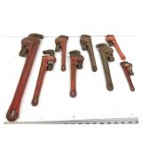 8 Craftsman Fuller & Rigid Pipe Wrenches