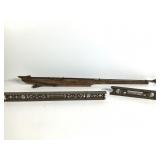 Antique Levels & Carpet Stretcher