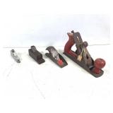 Dunlap Smoothing Plane & 2 Other Plane Items