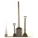 Antiques Molasses Skimmer Shovel Type Hay Knife ++