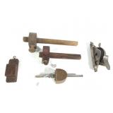 Wood Gauges & Other Antique Tools