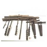 Antique T Handle & Bung Augers