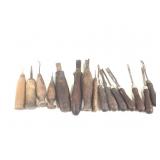 VTG Small Wood Carving Chisels