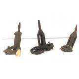 19th Century Hollow Auger Dowel Tenon Cutters