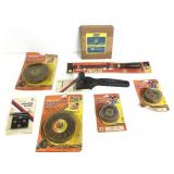 Misc Sanding & Abrasives Drill Attachments NIP +++