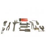 Lot of Pipe Cutters Nut Splitters & Other Tools