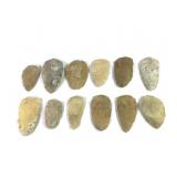 12 Large Blades / Forms