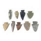 9 Corner Notch Points