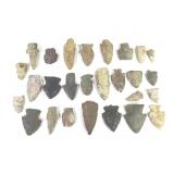 27 Chert Flint Field Grade Points