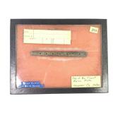 Crib Mound Bone Flute in Case