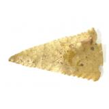 2.5" Serrated Flint Spear Point