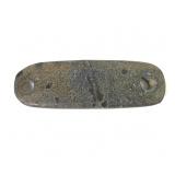 3.75" Double Hole Stone Pendant