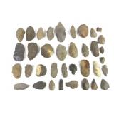 Ancient Buried City Wickliff KY Artifacts