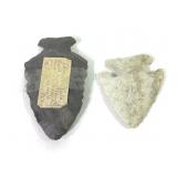 2 Corner Notch Spear Points