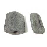 Hardstone Bannerstone and Stone Artifact