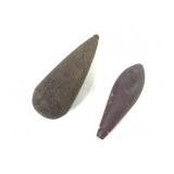 2 Hardstone Plummets