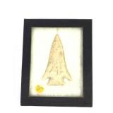 3+ Flint Spear Point in Riker