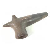 5" Fired Pottery Pipe