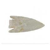 3.5" Corner Notch Flint Spear Point