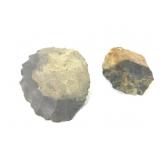 2 Large Hornstone Cache Blades