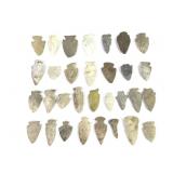 31 Chert Flint Field Grade Points