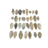 31 Chert Flint Field Grade Points