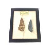 2 Tang Knives in Case (lot 2)