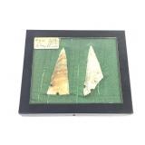 2 Tang Knives in Case