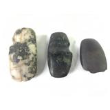 2 Small Stone Axes & Celt