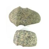 2 Granite Axes - Full & 3/4 Groove