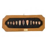 11 Arkansas River Mounted Points