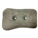 3" Double Drilled 3" Hardstone Pendant