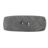 3.75" Double Drilled Hardstone Pendant