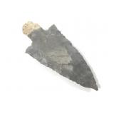 3.5" Stem Base Adena Type Hornstone Spear Point