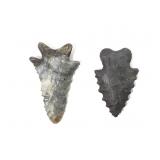 2 Bifurcated One Pine Tree - Old Repair